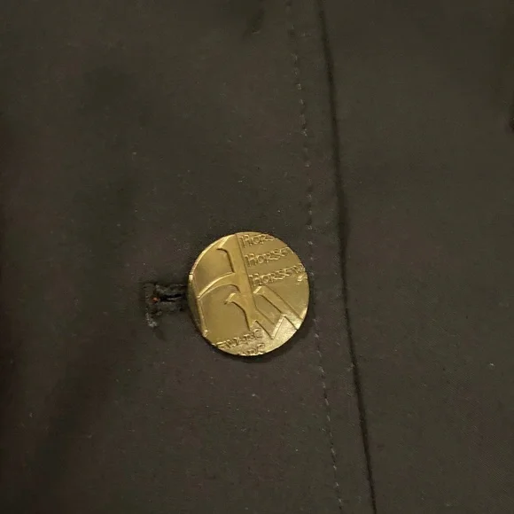 Horseware girls competition jacket navy and red - Picture 6 of 9